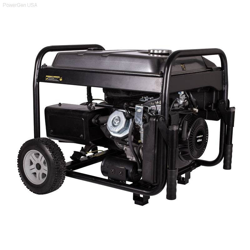 Gas Generators - BE Power Equipment 12000 Watt Electric Start Generator