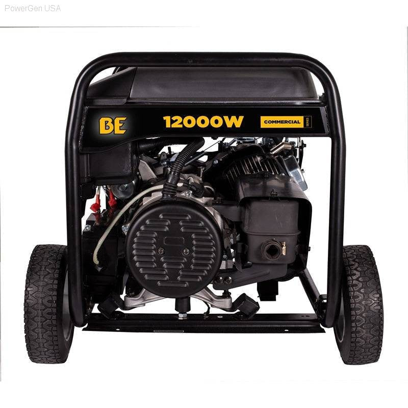 Gas Generators - BE Power Equipment 12000 Watt Electric Start Generator