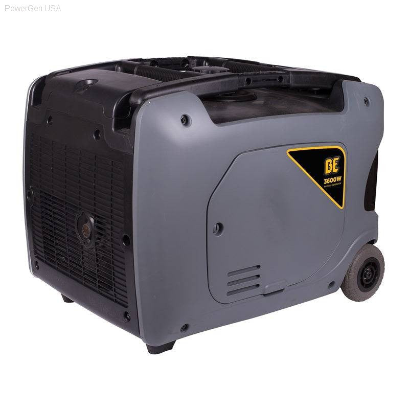 Gas Generators - BE Power Equipment 3600 Watt Digital Inverter Generator