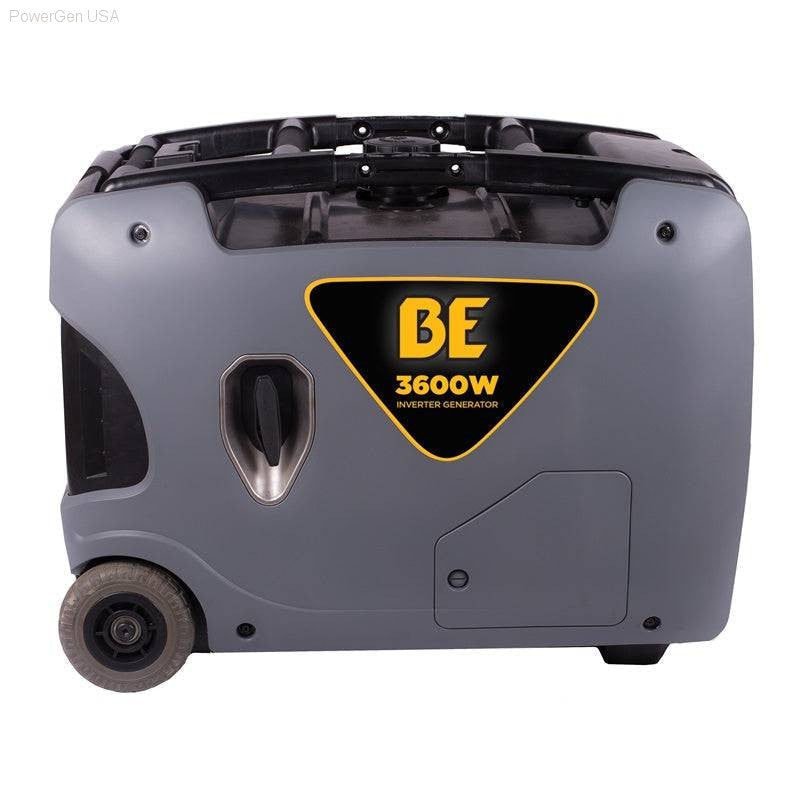 Gas Generators - BE Power Equipment 3600 Watt Digital Inverter Generator