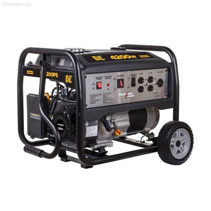 Gas Generators - BE Power Equipment 4200 Watt Generator