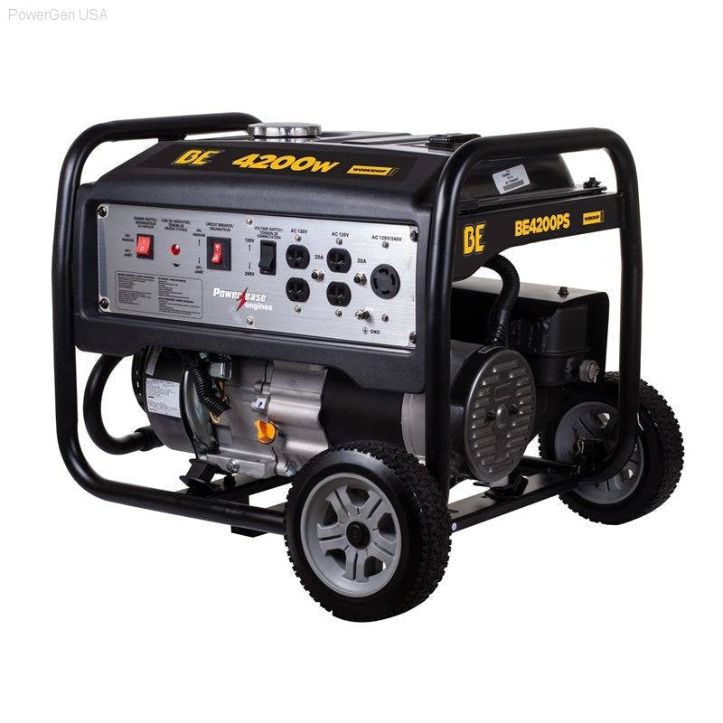 Gas Generators - BE Power Equipment 4200 Watt Generator