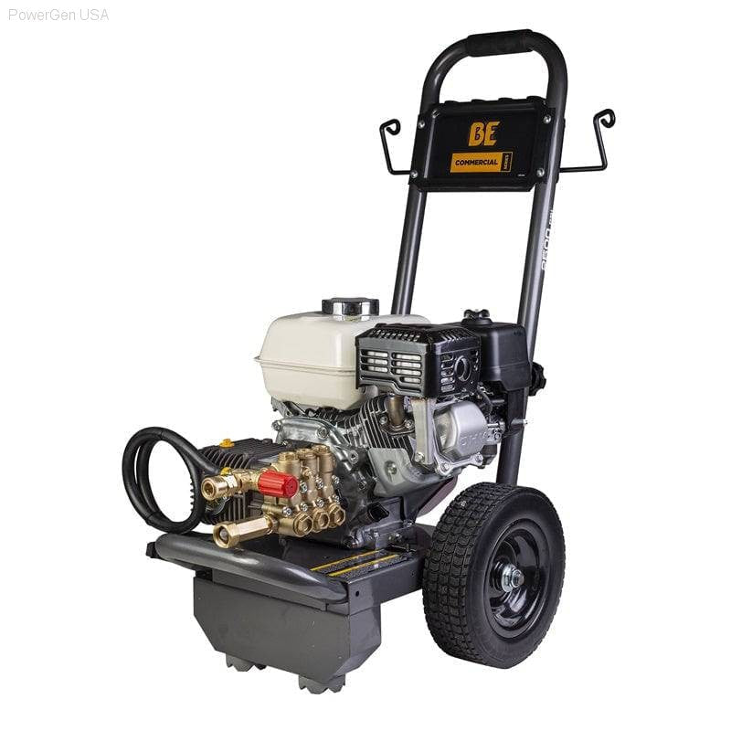 BE Power 2500 PSI Gas Pressure Washer | 196cc Engine Power โ PowerGen USA