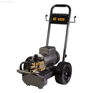 Pressure Washers - BE Power Equipment 2000 PSI 3.5 GPM Electric Pressure Washer With Baldor Motor And AR Triplex Pump