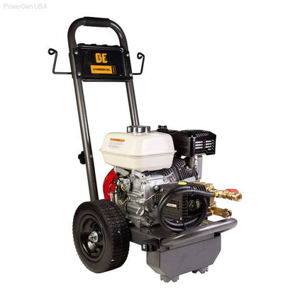 Pressure Washers - BE Power Equipment 2500 PSI  3.0 GPM Gas Pressure Washer With Honda GX200 Engine And General Triplex Pump