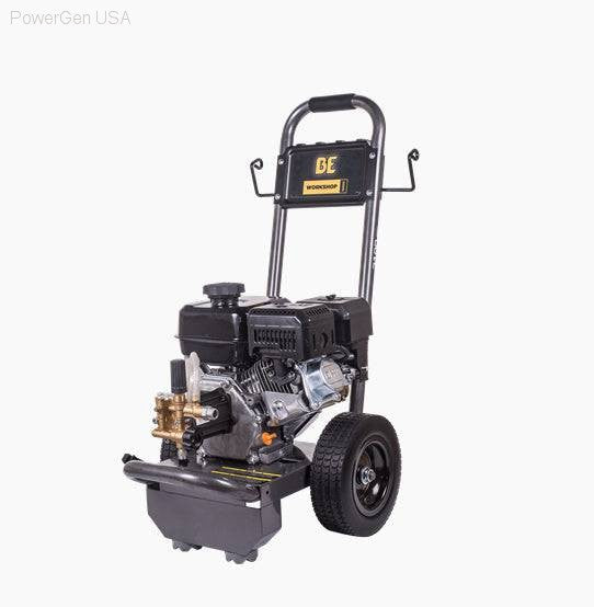 Pressure Washers - BE Power Equipment 3100 PSI 2.5 GPM Gas Pressure Washer With Powerease 225 Engine And AR Axial Pump