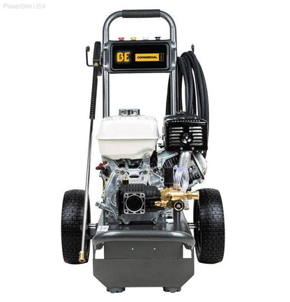 Pressure Washers - BE Power Equipment 3800 PSI 3.5 GPM Gas Pressure Washer With Honda GX270 Engine And AR Triplex Pump