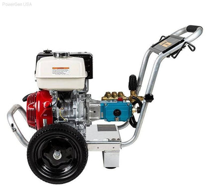 Pressure Washers - BE Power Equipment 4000 PSI 4.0 GPM Gas Pressure Washer With Honda GX390 Engine And CAT Triplex Pump