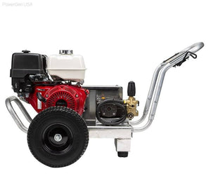 Pressure Washers - BE Power Equipment 4000 PSI  4.0 GPM Gas Pressure Washer With Honda GX390 Engine And Comet Triplex Pump