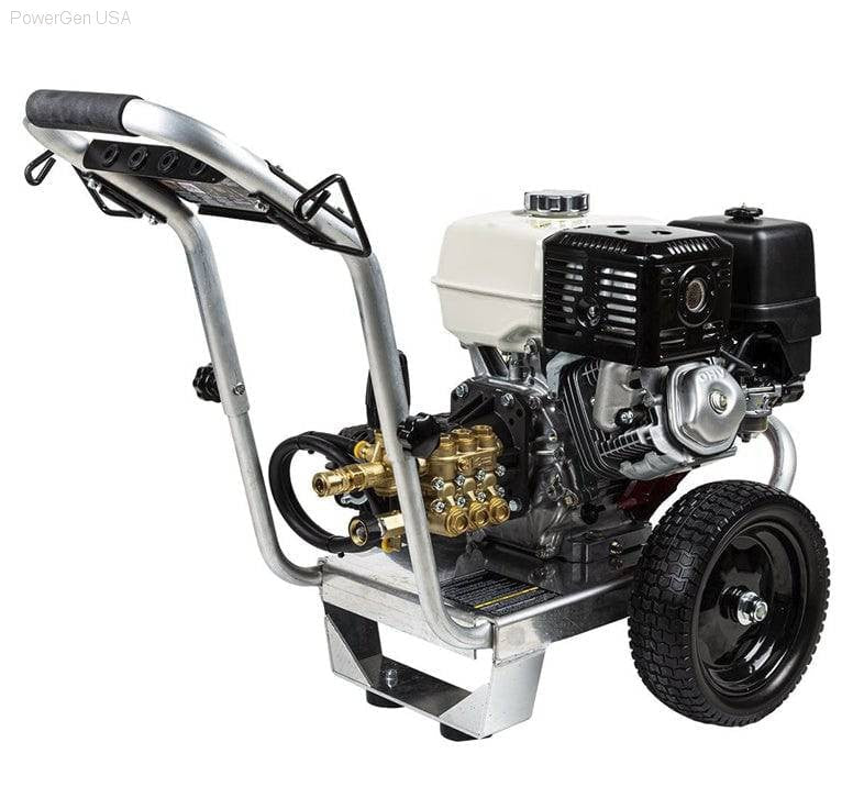 Pressure Washers - BE Power Equipment 4000 PSI 4.0 GPM Gas Pressure Washer With Honda GX390 Engine And Comet Triplex Pump