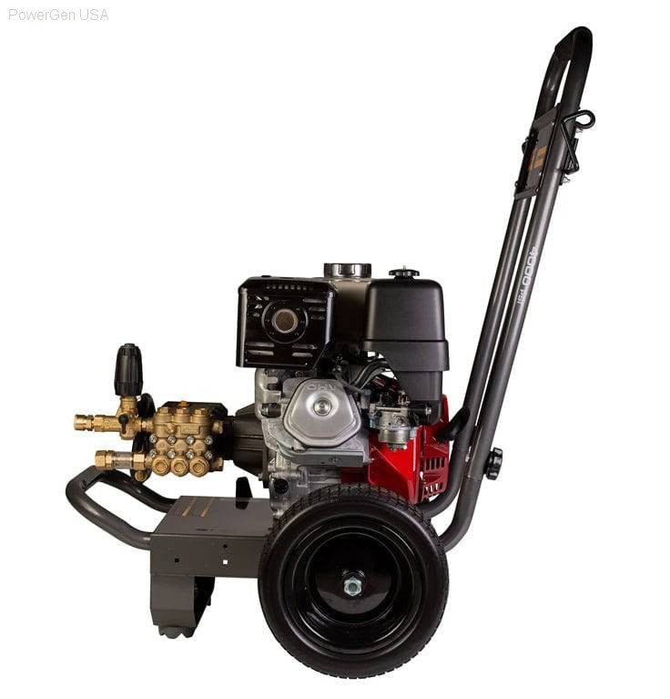 Pressure Washers - Be Power Equipment 4000 PSI 4.0 GPM Gas Pressure Washer With Honda GX390 Engine And Comet Triplex Pump