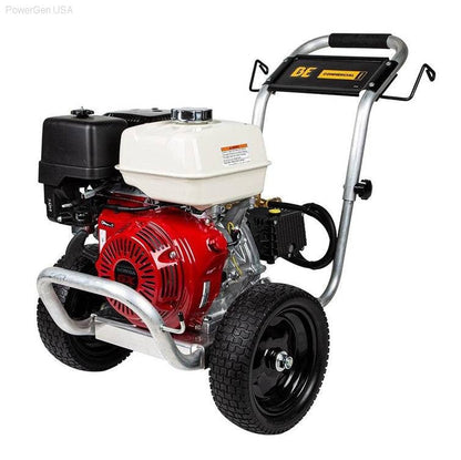 Pressure Washers - BE Power Equipment 4000 PSI 4.0 GPM GPM Gas Pressure Washer With Honda GX390 Engine And General Triplex Pump