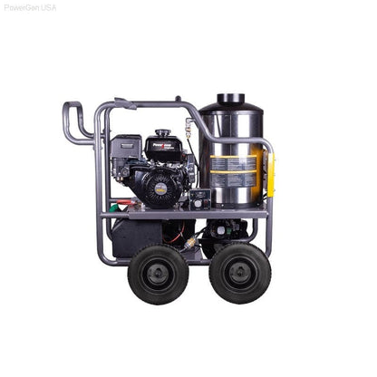 Pressure Washers - BE Power Equipment 420cc 4000 Psi Hot Water Pressure Washer