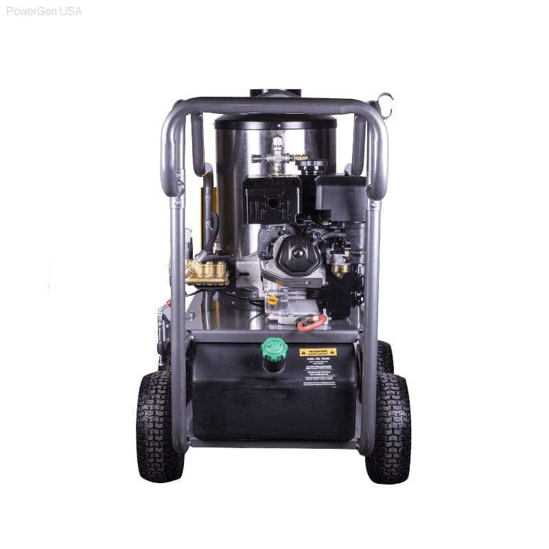 Pressure Washers - BE Power Equipment 420cc 4000 Psi Hot Water Pressure Washer