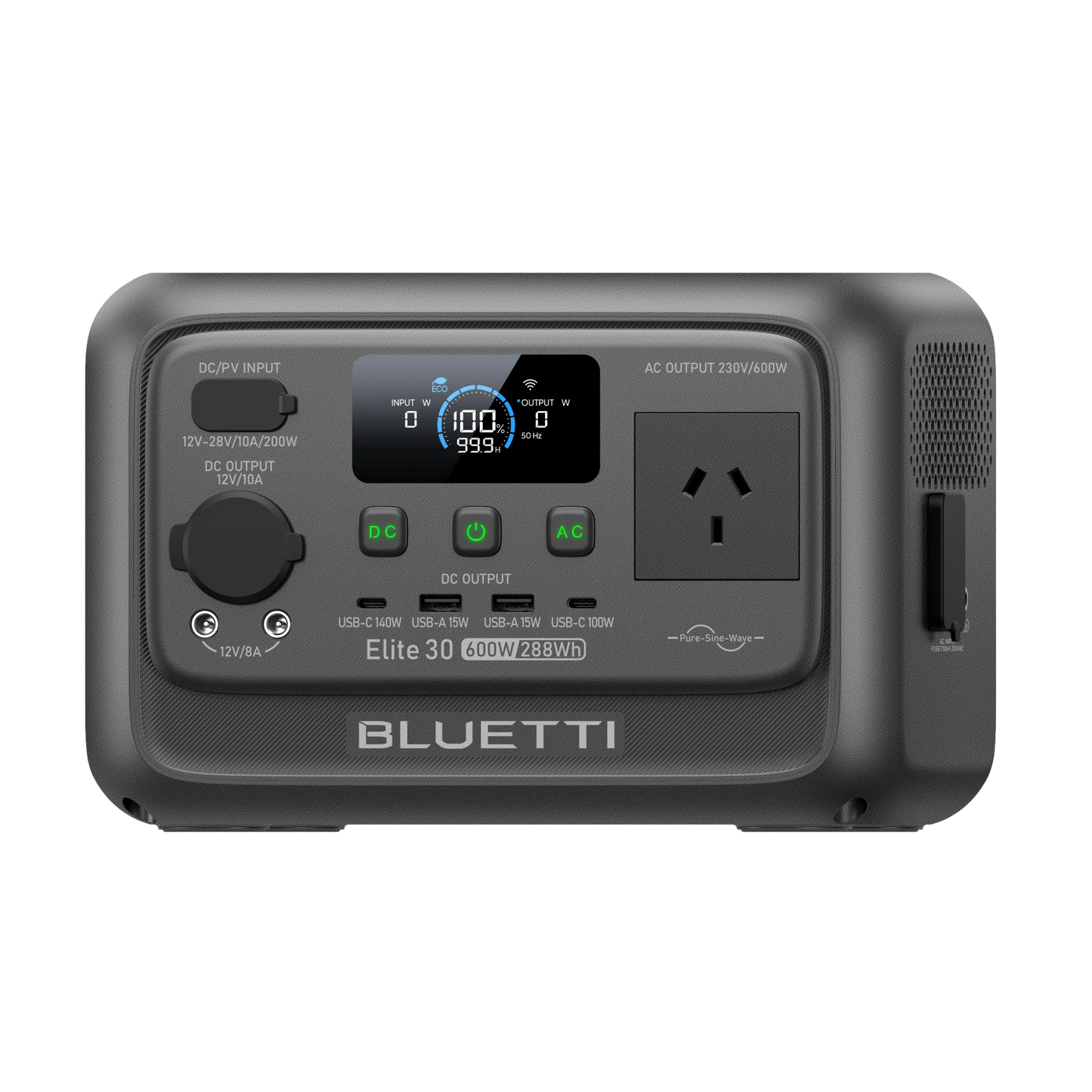 Bluetti Premium 30 V2 Portable Power Station
