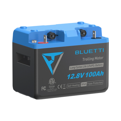 Bluetti B1210 LiFePO₄ Trolling Motor Battery | 12,8 V, 100 Ah