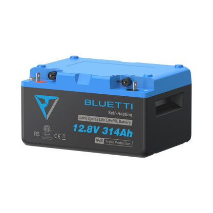 Bluetti B1232 LiFePO₄ Battery | 12,8 V, 314 Ah