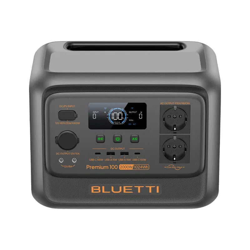 Bluetti Premium 100 V2 Power Station