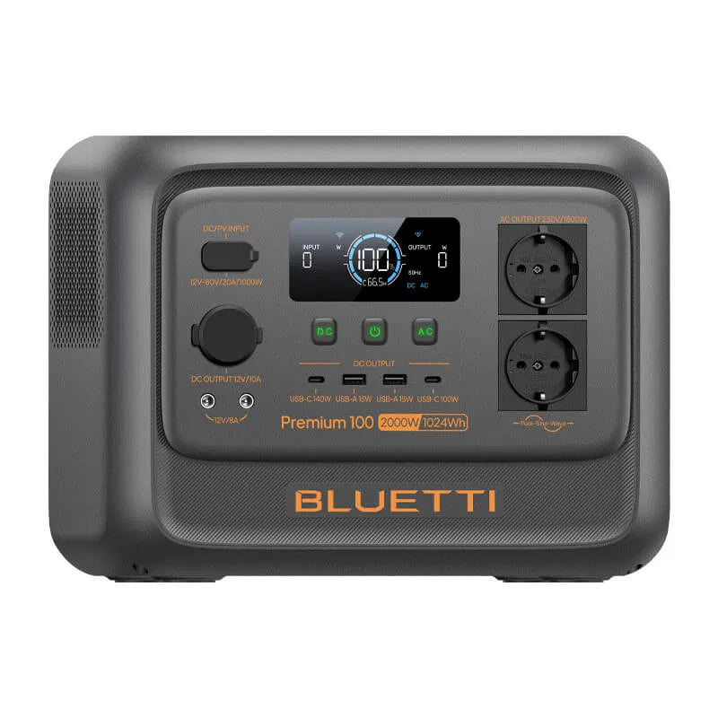 Bluetti Premium 100 V2 Power Station