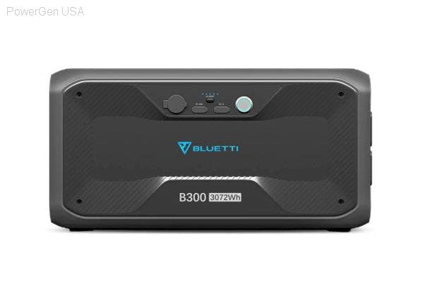 Solar & Battery Powered - Bluetti B300 Expansion Battery | 3072Wh
