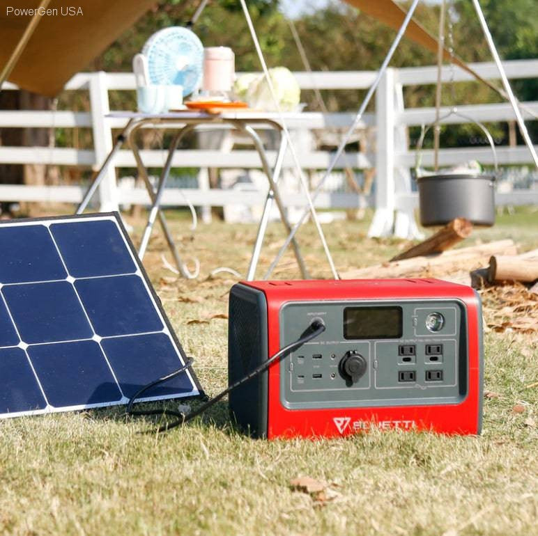 In Stock! BLUETTI EB70 700W/716Wh Portable Power Station Solar Generator  LiFePO4 Battery Backup Power Inverter for Outdoor Camp
