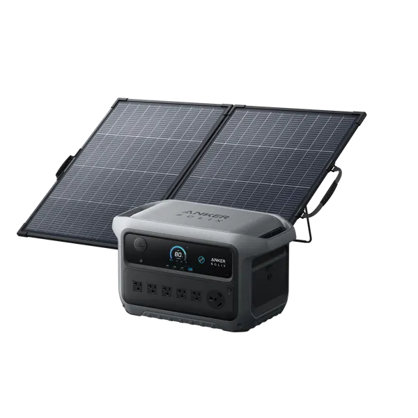 Anker SOLIX C2000 Gen 2 + 200W Bifacial Solar Panel