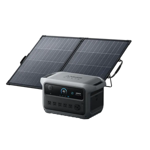 Anker SOLIX C2000 Gen 2 + 200W Bifacial Solar Panel - PowerGen USA