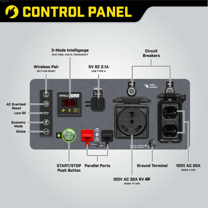 champion generator remote start