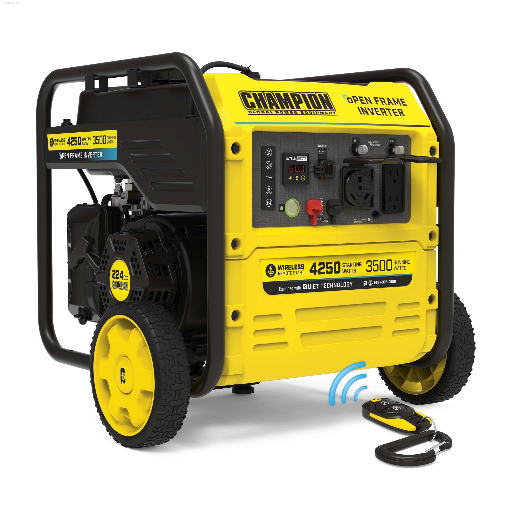 champion generator with remote start