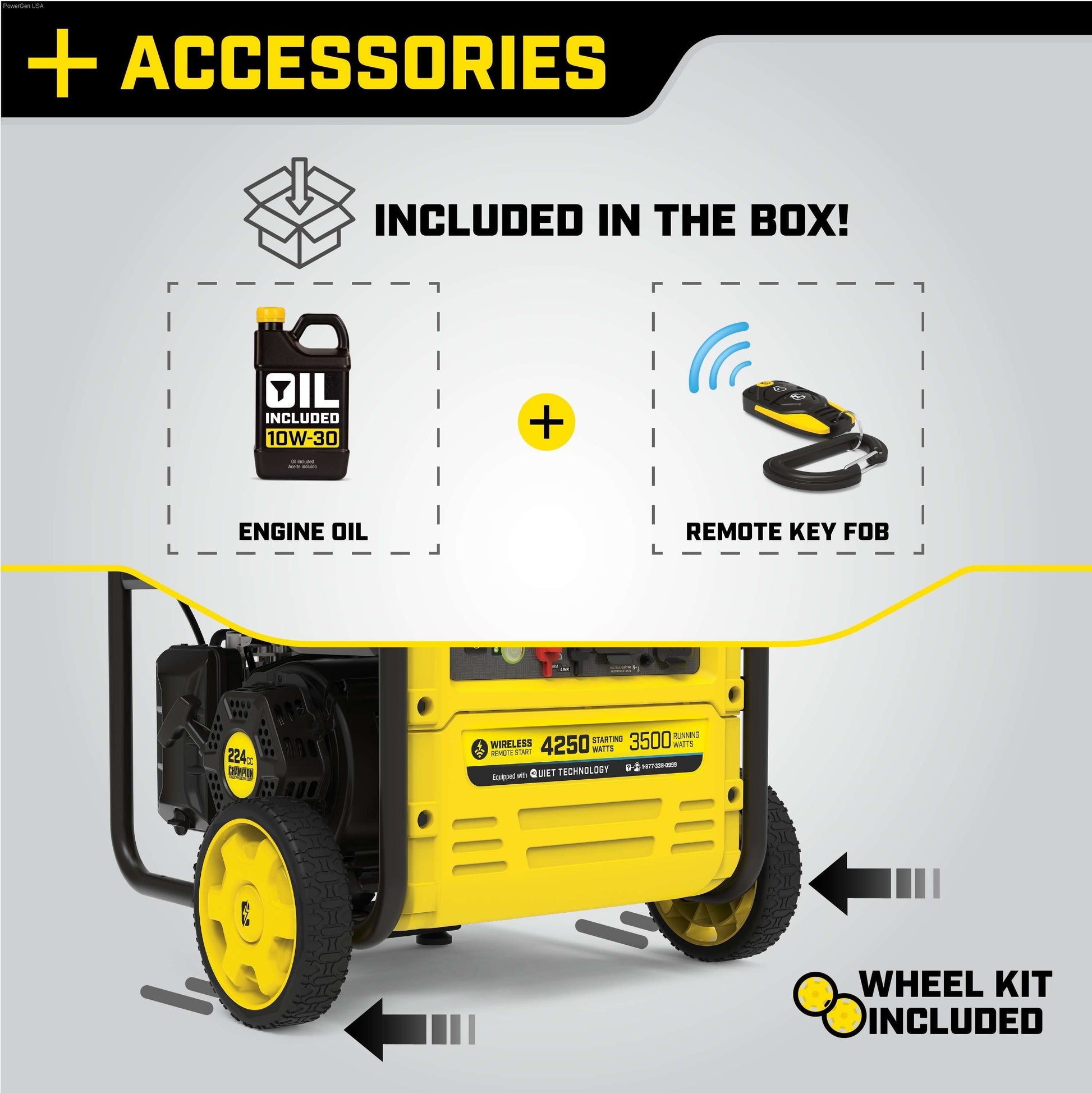 champion remote start inverter generator