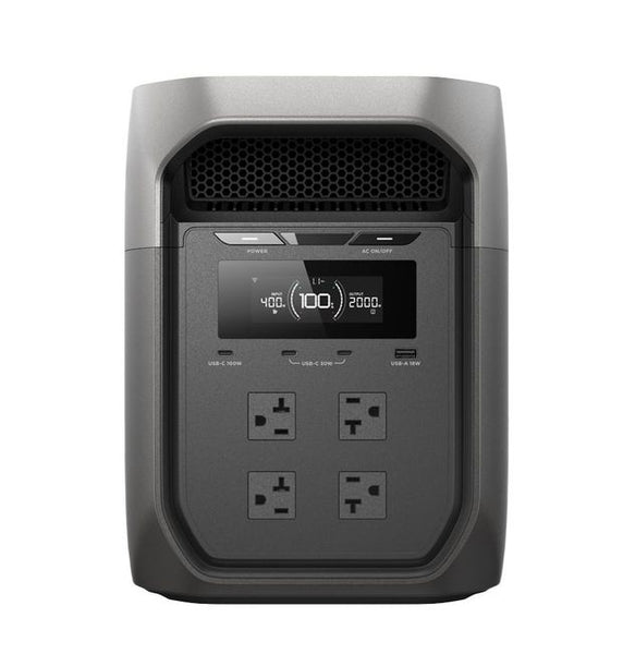 Ecoflow Delta 3 Max Portable Power Station - Gray – PowerGen USA