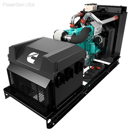 Diesel Generator - Cummins C100 D6C 100kW Agricultural Spec Diesel Generator (1-Phase 120/240V)