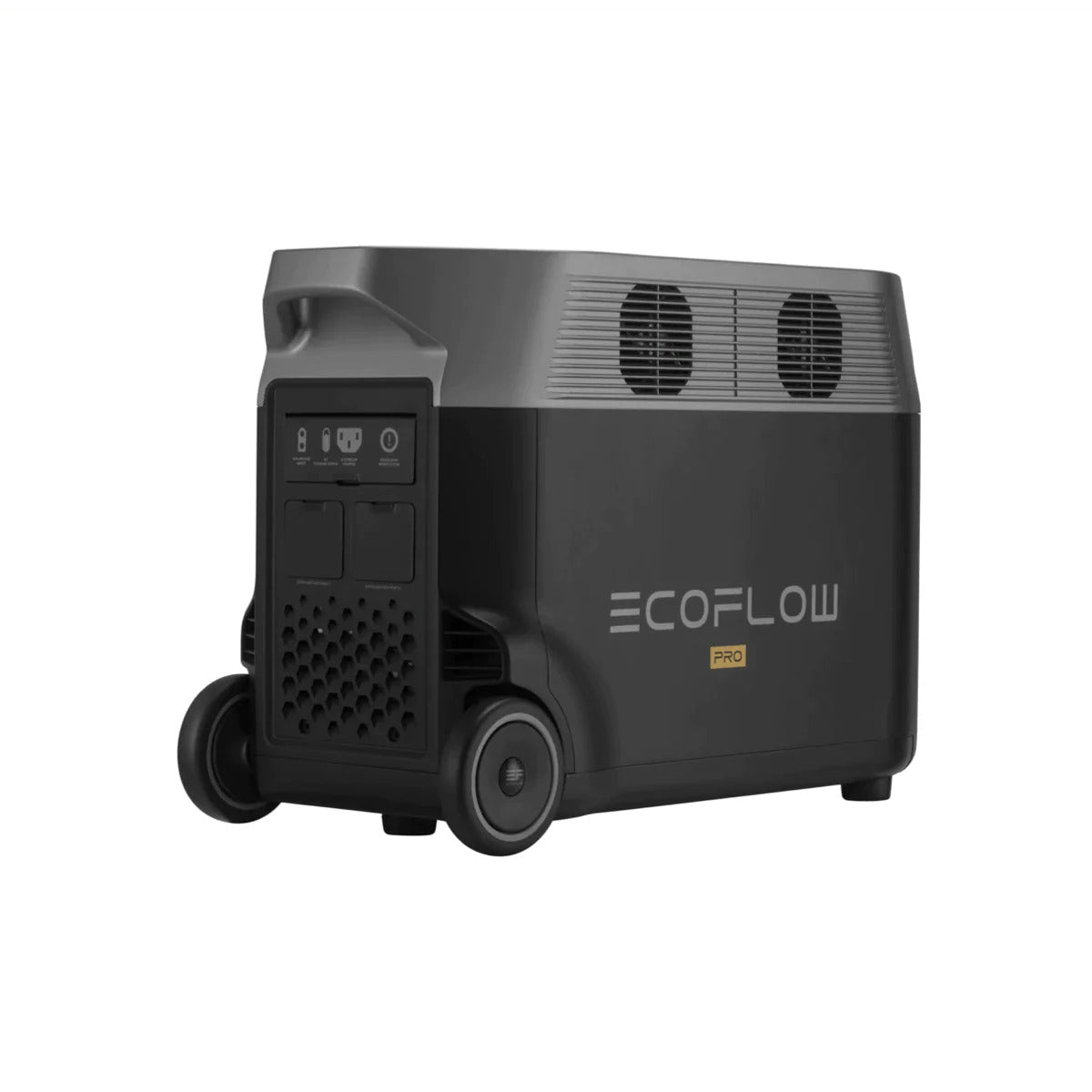 Solar & Battery Powered - EcoFlow DELTA Pro + 1*Extra Battery