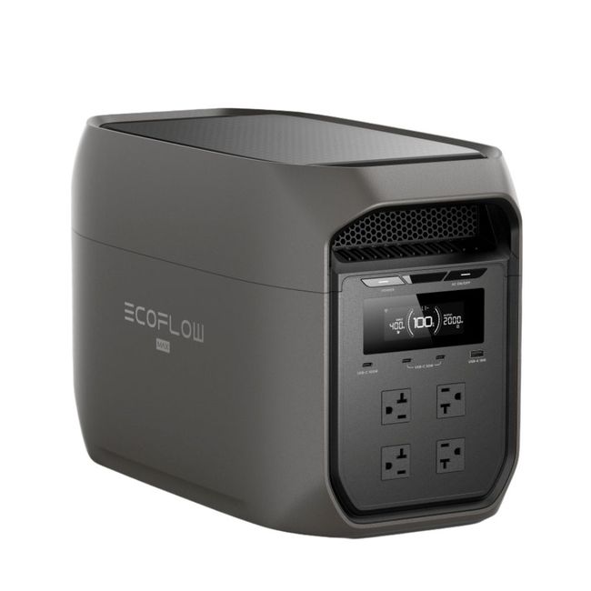 Ecoflow Delta 3 Max Portable Power Station - Black