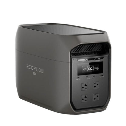 Ecoflow Delta 3 Max Portable Power Station - Black