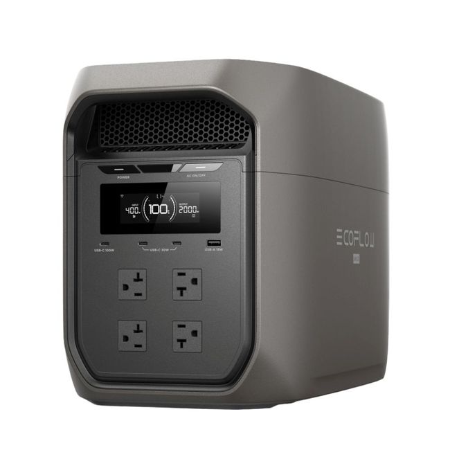Ecoflow Delta 3 Max Portable Power Station - Black