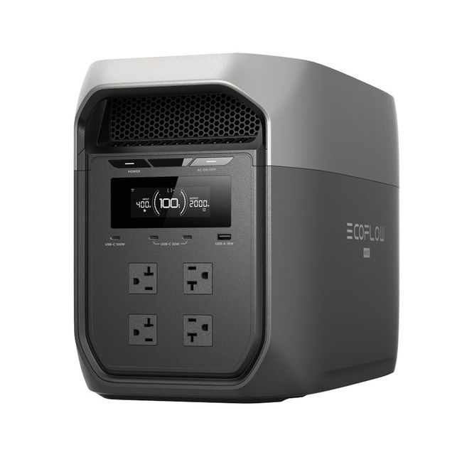 Ecoflow Delta 3 Max Portable Power Station - Gray