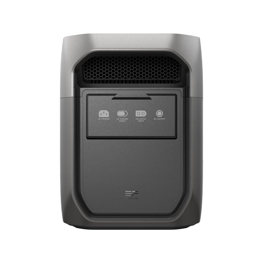 Ecoflow Delta 3 Max Portable Power Station - Gray