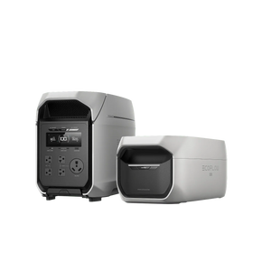 EcoFlow DELTA 3 Ultra Plus Portable Power Station (3072Wh) + DELTA 3 Max Plus Smart Extra Battery