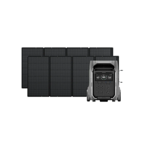 EcoFlow DELTA Pro 3 with 2* 400W Solar Panel - PowerGen USA