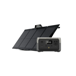 EcoFlow RIVER 2 Pro + 1*110W Portable Solar Panel - PowerGen USA