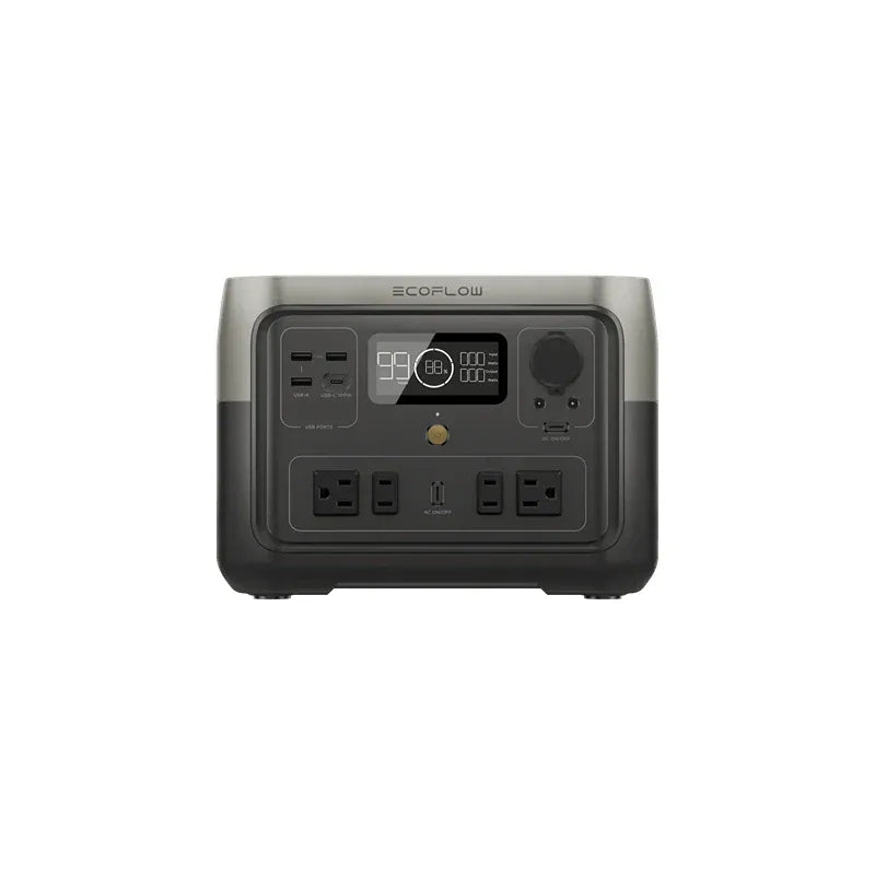 Ecoflow RIVER 2 Max Portable Power Station（499Wh Version)