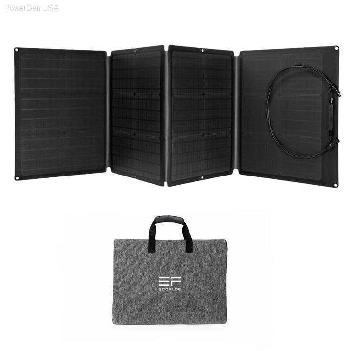 Solar & Battery Powered - EcoFlow 110W Solar Panel