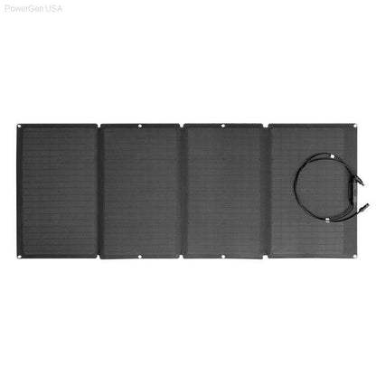 Solar & Battery Powered - EcoFlow 160W Solar Panel