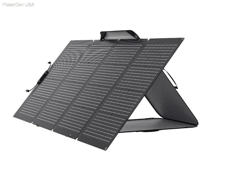 EcoFlow 220W Bifacial Solar Panel for Maximum Power EcoFlow 220W Bifacial Solar Panel for Maximum Power