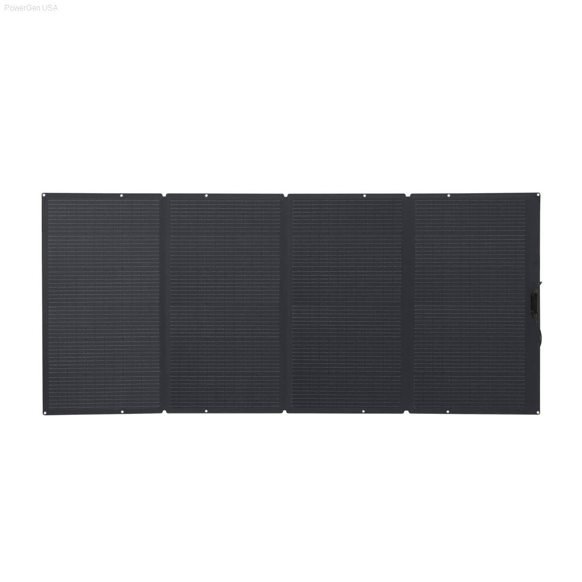 Solar & Battery Powered - EcoFlow 400W Solar Panel