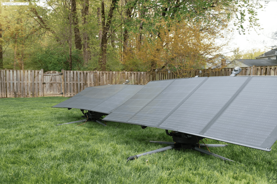 Solar & Battery Powered - EcoFlow 400W Solar Panel