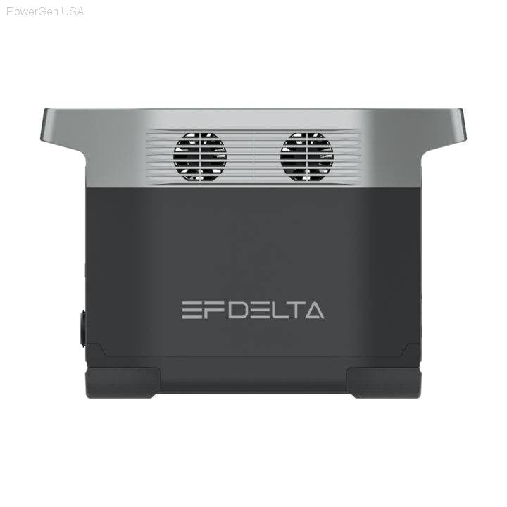 Solar & Battery Powered - EcoFlow DELTA Portable Power Station