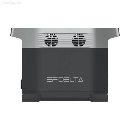 Solar & Battery Powered - EcoFlow DELTA Portable Power Station