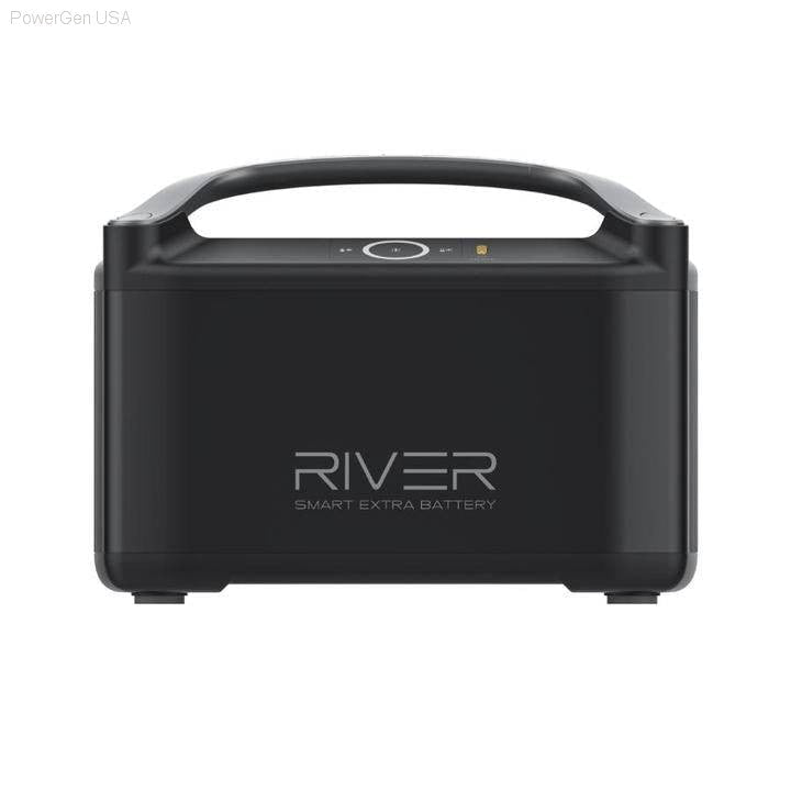 Solar & Battery Powered - EcoFlow RIVER Pro Extra Battery